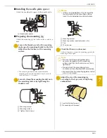 Preview for 267 page of Baby Lock Valiant BMV10 Instruction And Reference Manual