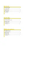 Preview for 3 page of Baby Lock Valiant BMV10 Quick Reference Manual