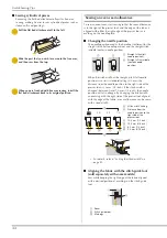 Preview for 46 page of Baby Lock Vesta BLMVE Instruction And Reference Manual