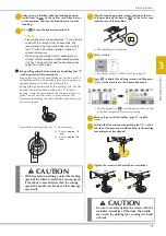 Preview for 73 page of Baby Lock Vesta BLMVE Instruction And Reference Manual