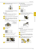 Предварительный просмотр 77 страницы Baby Lock Vesta BLMVE Instruction And Reference Manual