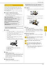 Preview for 111 page of Baby Lock Vesta BLMVE Instruction And Reference Manual