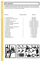 Preview for 8 page of Baby Lock Victory BLS3 Instruction And Reference Manual