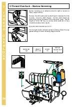 Предварительный просмотр 26 страницы Baby Lock Victory BLS3 Instruction And Reference Manual