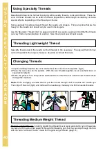 Preview for 42 page of Baby Lock Victory BLS3 Instruction And Reference Manual