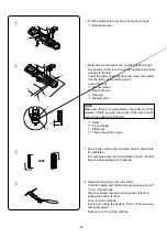 Preview for 58 page of Baby Lock zeal BL35B Instruction And Reference Manual