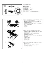 Preview for 62 page of Baby Lock zeal BL35B Instruction And Reference Manual