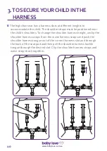 Preview for 10 page of Baby Love AURA LX7070 Series Instruction Book