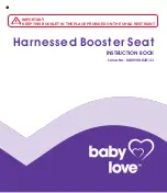 Baby Love Ezy-combo Instruction Book preview