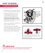 Preview for 44 page of Baby Love Ezy-combo Instruction Book