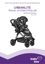 Baby Love URBANLITE SH608 Series Instruction Book preview