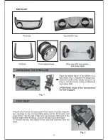 Preview for 4 page of Baby Max Nicole 2 in 1 Instruction Manual