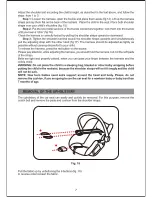 Preview for 8 page of Baby Max Nicole Instruction Manual