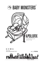 Предварительный просмотр 1 страницы BABY MONSTERS APOLOFIX Manual