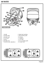 Предварительный просмотр 6 страницы BABY MONSTERS APOLOFIX Manual