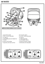 Предварительный просмотр 12 страницы BABY MONSTERS APOLOFIX Manual