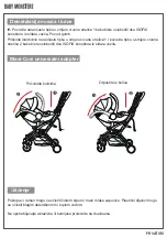 Предварительный просмотр 40 страницы BABY MONSTERS APOLOFIX Manual