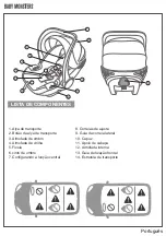 Предварительный просмотр 42 страницы BABY MONSTERS APOLOFIX Manual