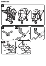 Preview for 6 page of BABY MONSTERS EASY TWIN 4 Manual