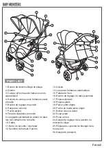 Preview for 22 page of BABY MONSTERS EASY TWIN 4 Manual