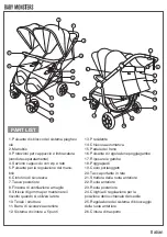 Preview for 29 page of BABY MONSTERS EASY TWIN 4 Manual