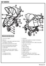 Preview for 57 page of BABY MONSTERS EASY TWIN 4 Manual