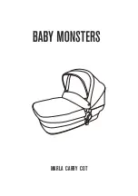 BABY MONSTERS MARLA Instructions For Use Manual предпросмотр