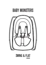 BABY MONSTERS SWING & FLAT Manual предпросмотр