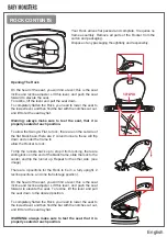 Preview for 3 page of BABY MONSTERS SWING & FLAT Manual