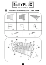 Preview for 4 page of Baby Plus Abel Assembly Instructions Manual