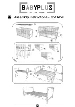 Preview for 5 page of Baby Plus Abel Assembly Instructions Manual