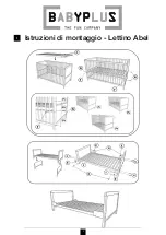 Preview for 11 page of Baby Plus Abel Assembly Instructions Manual