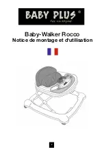 Preview for 11 page of Baby Plus Rocco Assembly And Instruction Manual