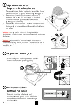 Preview for 18 page of Baby Plus Rocco Assembly And Instruction Manual