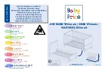 BABY PRICE Little Big Bed JOY VU111A Assembly Instructions Manual предпросмотр