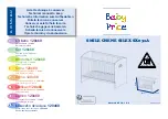 Preview for 1 page of BABY PRICE SMILE CHENE SILEX SX031A Technical Manual