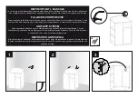 Предварительный просмотр 21 страницы BABY PRICE SMILE CHENE SILEX SX101A Technical Manual