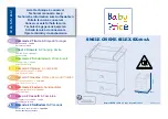 BABY PRICE SMILE CHENE SILEX SX161A Manual preview