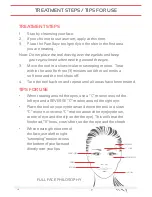 Preview for 6 page of Baby Quasar Pure Rayz Instruction Manual