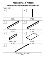 Preview for 4 page of Baby Relax 0 65857 03120 1 Instruction Booklet