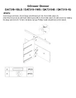 Предварительный просмотр 6 страницы Baby Relax 0-65857-13018-8 Instruction Manual