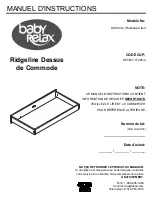 Preview for 19 page of Baby Relax 0-65857-17229-4 Instruction Manual