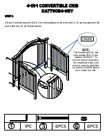 Предварительный просмотр 6 страницы Baby Relax 0-65857-17448-9 Instruction Booklet