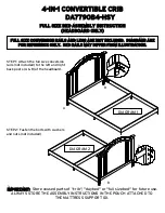 Предварительный просмотр 10 страницы Baby Relax 0-65857-17448-9 Instruction Booklet