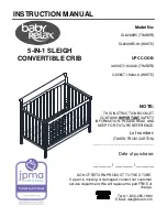 Baby Relax 0-65857-19263-6 Instruction Manual preview
