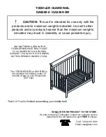 Предварительный просмотр 6 страницы Baby Relax 0-65857-19267-4 Instruction Manual