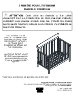 Предварительный просмотр 18 страницы Baby Relax 0-65857-19267-4 Instruction Manual