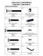 Предварительный просмотр 20 страницы Baby Relax 0-65857-19707-5 Instruction Manual