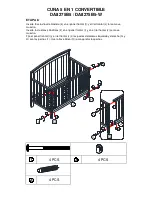 Предварительный просмотр 27 страницы Baby Relax 0-65857-19707-5 Instruction Manual