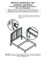 Предварительный просмотр 45 страницы Baby Relax 0-65857-19707-5 Instruction Manual